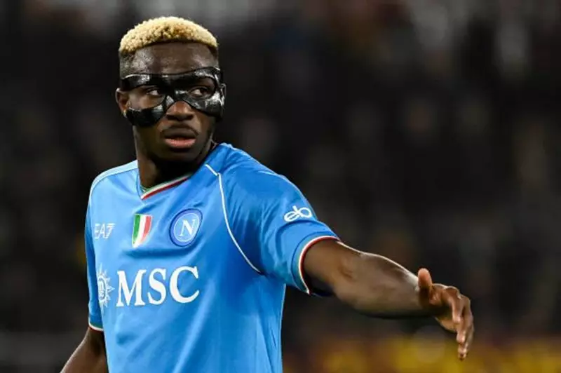 عرض الهلال الجديد للتعاقد مع أوسيمين: جميع التفاصيل الحصرية