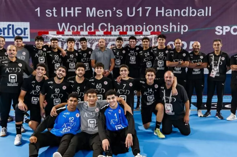 منتخب مصر إلى نهائي بطولة العالم لكرة اليد تحت 17 عامًا