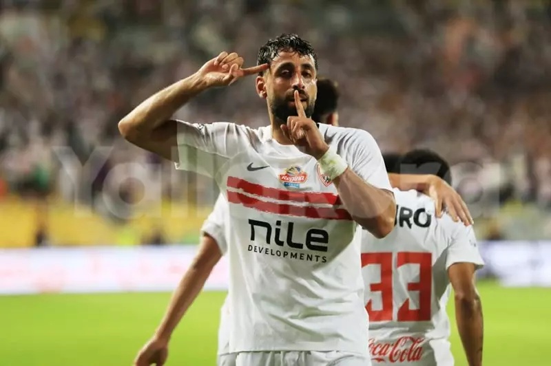 هداف الزمالك في الدوري.. عدي الدباغ يزور شباك الطلائع